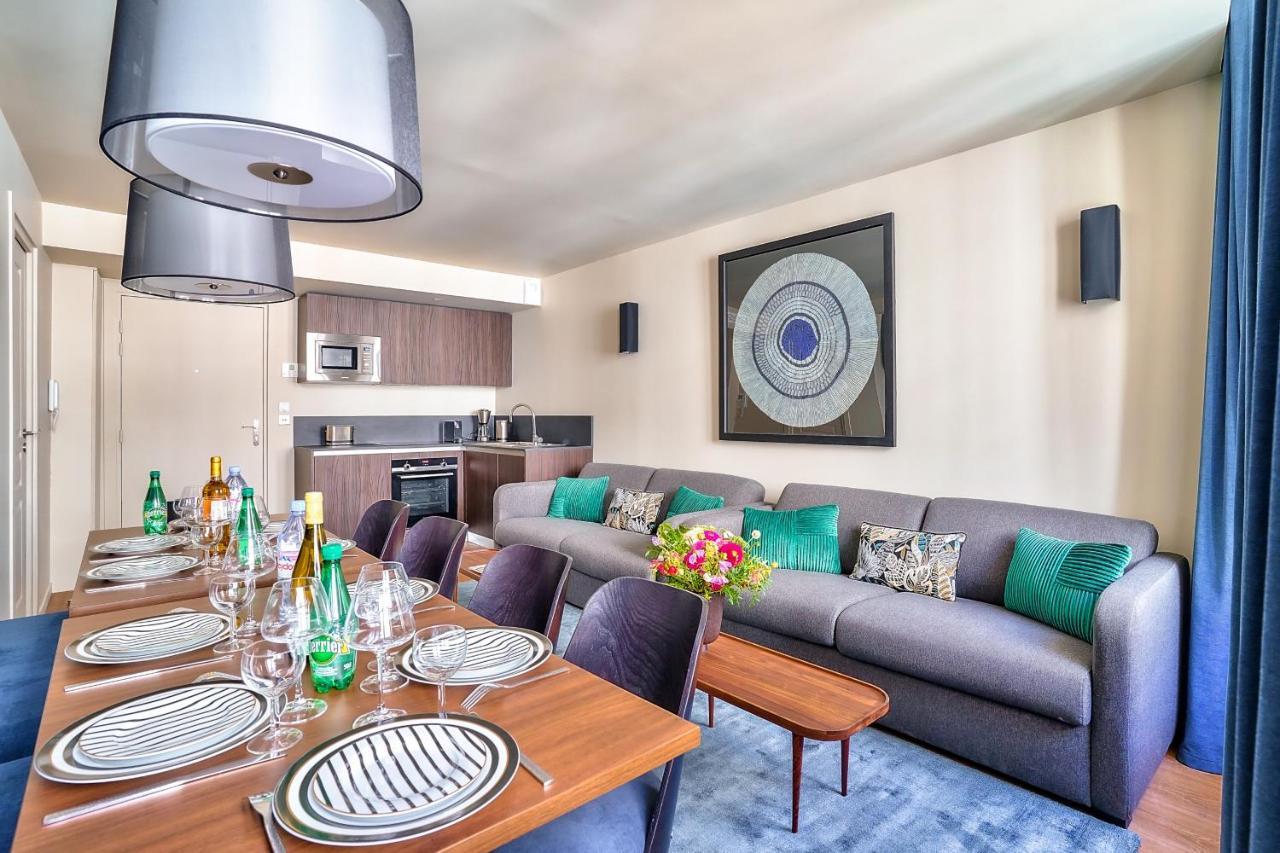 131 - Urban Brand New 110M2 Beautiful Flat In Montorgueil Apartment ปารีส ภายนอก รูปภาพ