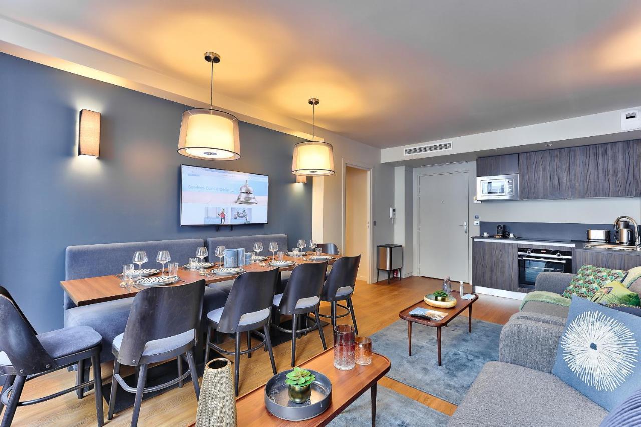 131 - Urban Brand New 110M2 Beautiful Flat In Montorgueil Apartment ปารีส ภายนอก รูปภาพ