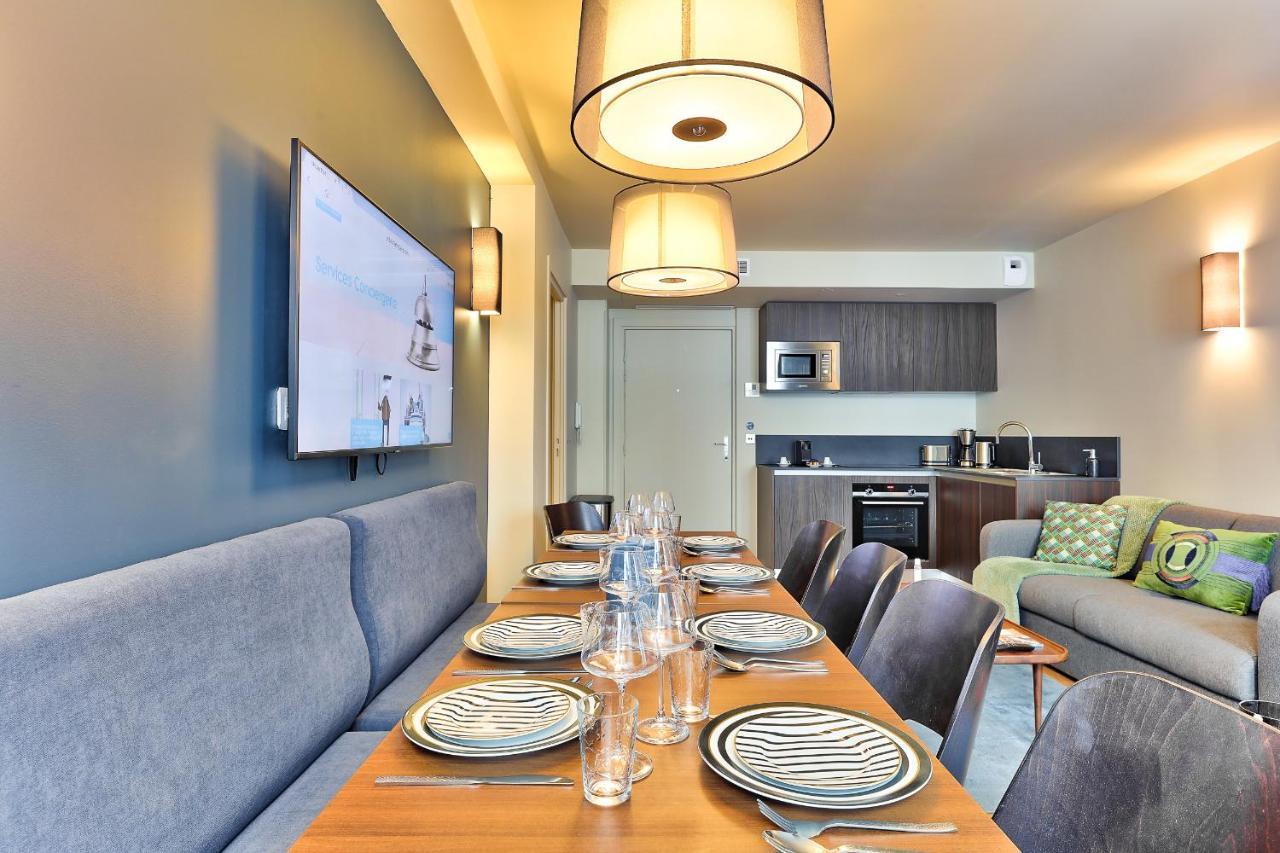131 - Urban Brand New 110M2 Beautiful Flat In Montorgueil Apartment ปารีส ภายนอก รูปภาพ