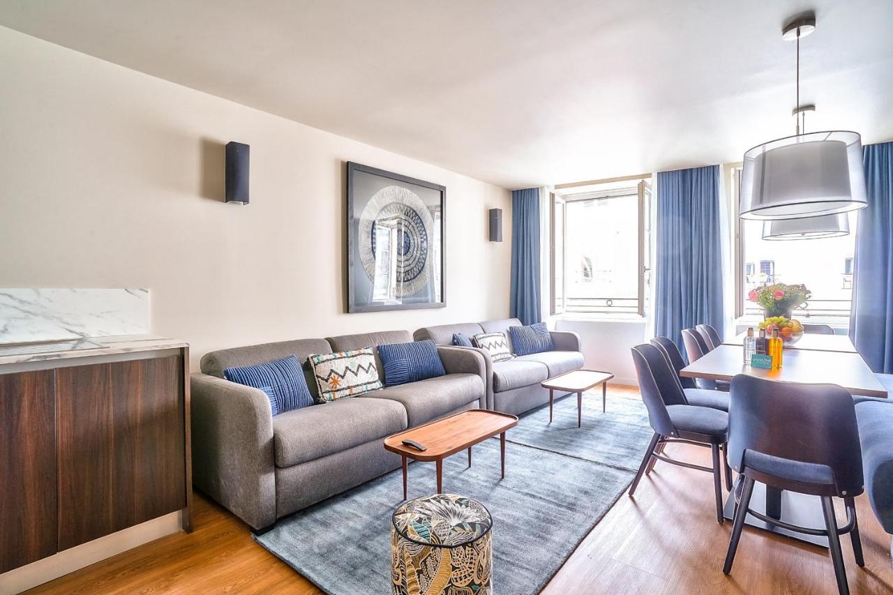 131 - Urban Brand New 110M2 Beautiful Flat In Montorgueil Apartment ปารีส ภายนอก รูปภาพ