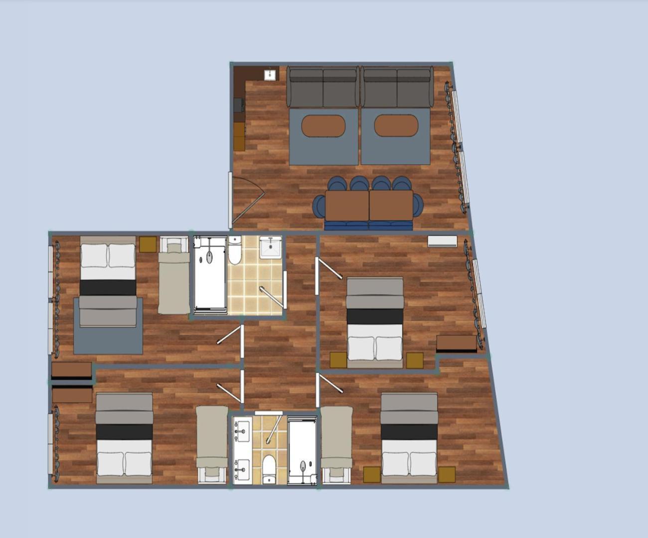 131 - Urban Brand New 110M2 Beautiful Flat In Montorgueil Apartment ปารีส ภายนอก รูปภาพ