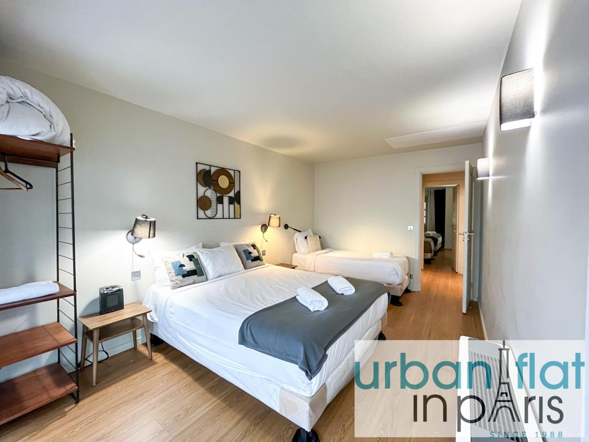 131 - Urban Brand New 110M2 Beautiful Flat In Montorgueil Apartment ปารีส ภายนอก รูปภาพ