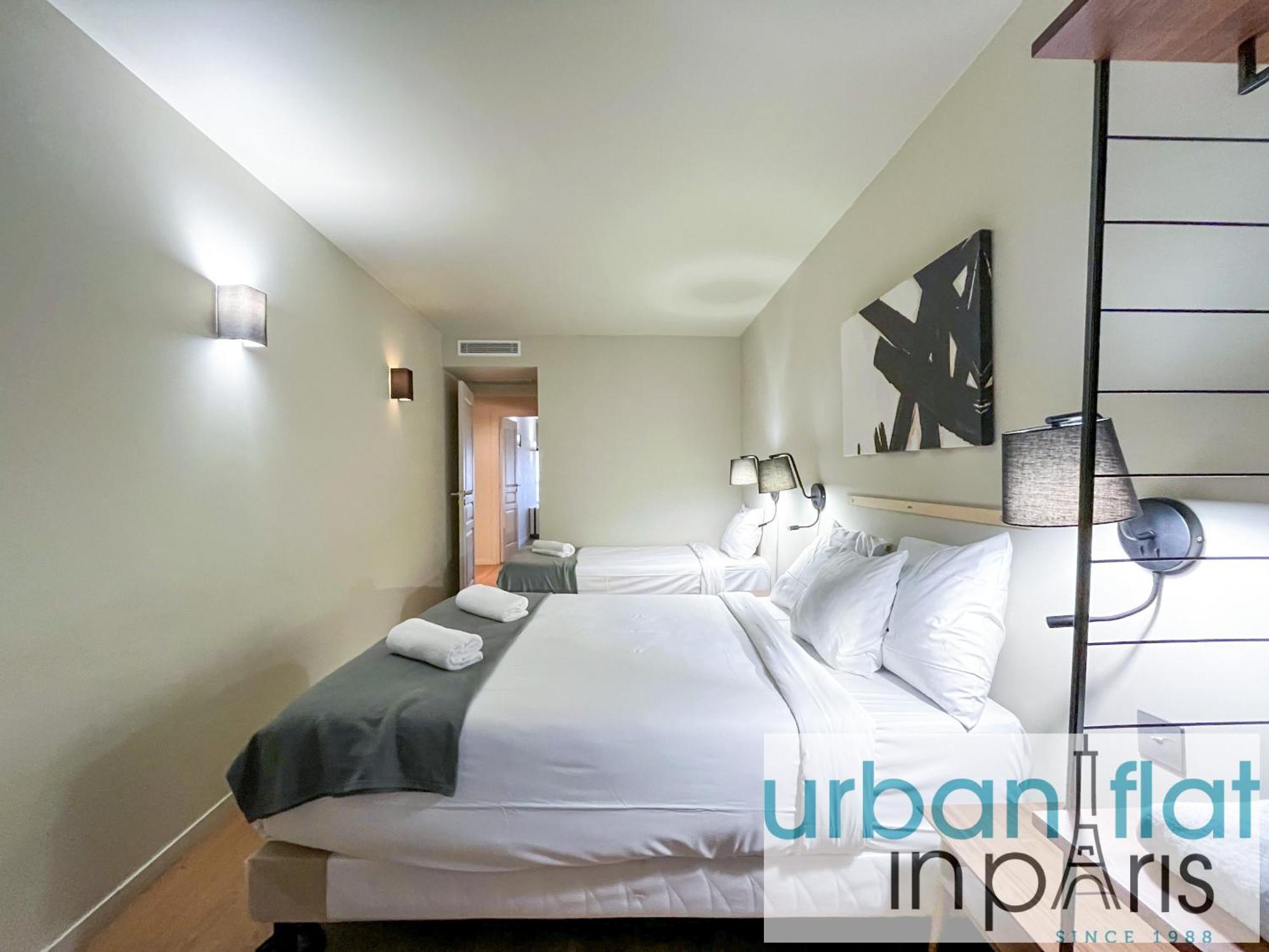 131 - Urban Brand New 110M2 Beautiful Flat In Montorgueil Apartment ปารีส ภายนอก รูปภาพ