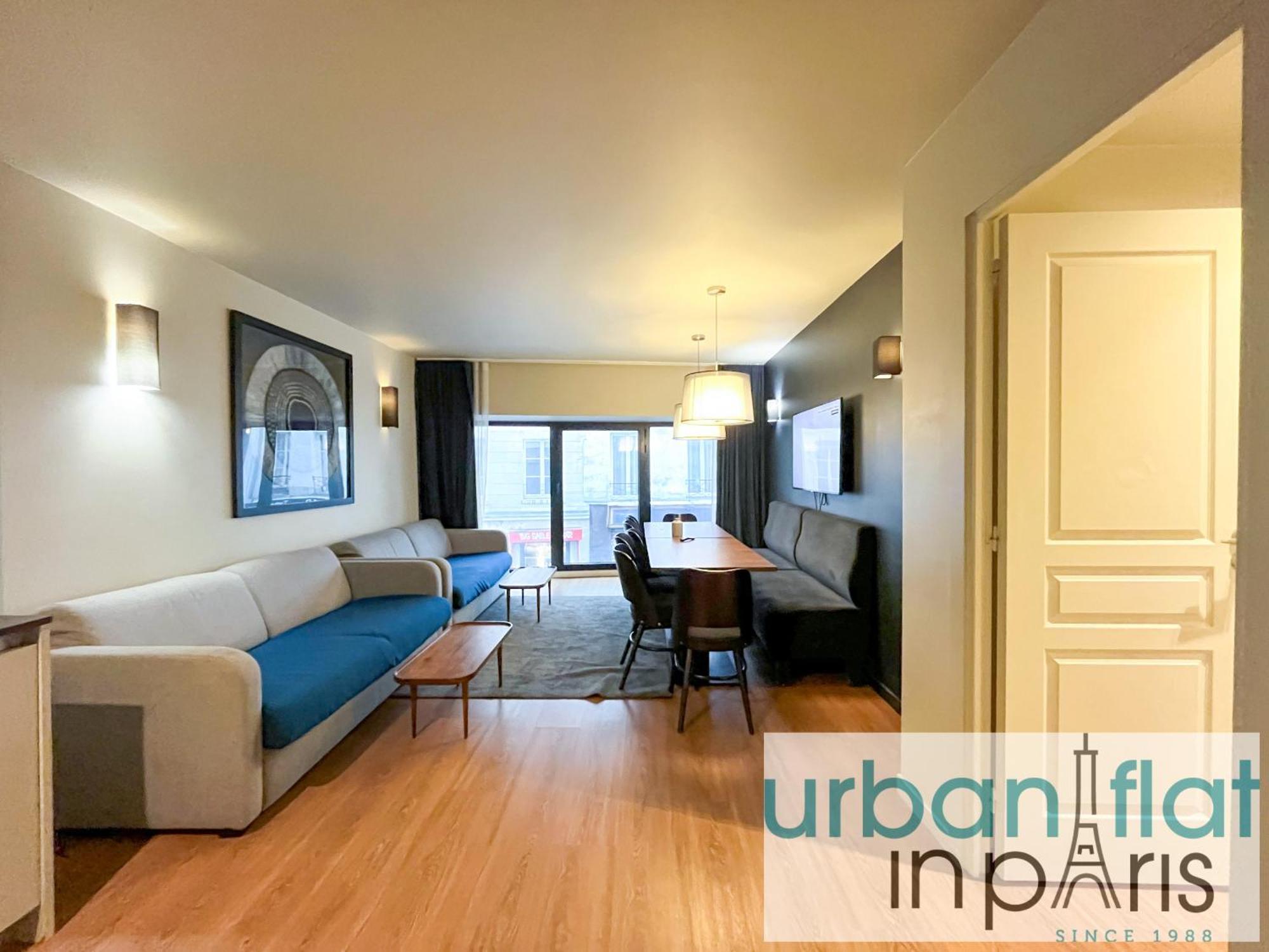 131 - Urban Brand New 110M2 Beautiful Flat In Montorgueil Apartment ปารีส ภายนอก รูปภาพ
