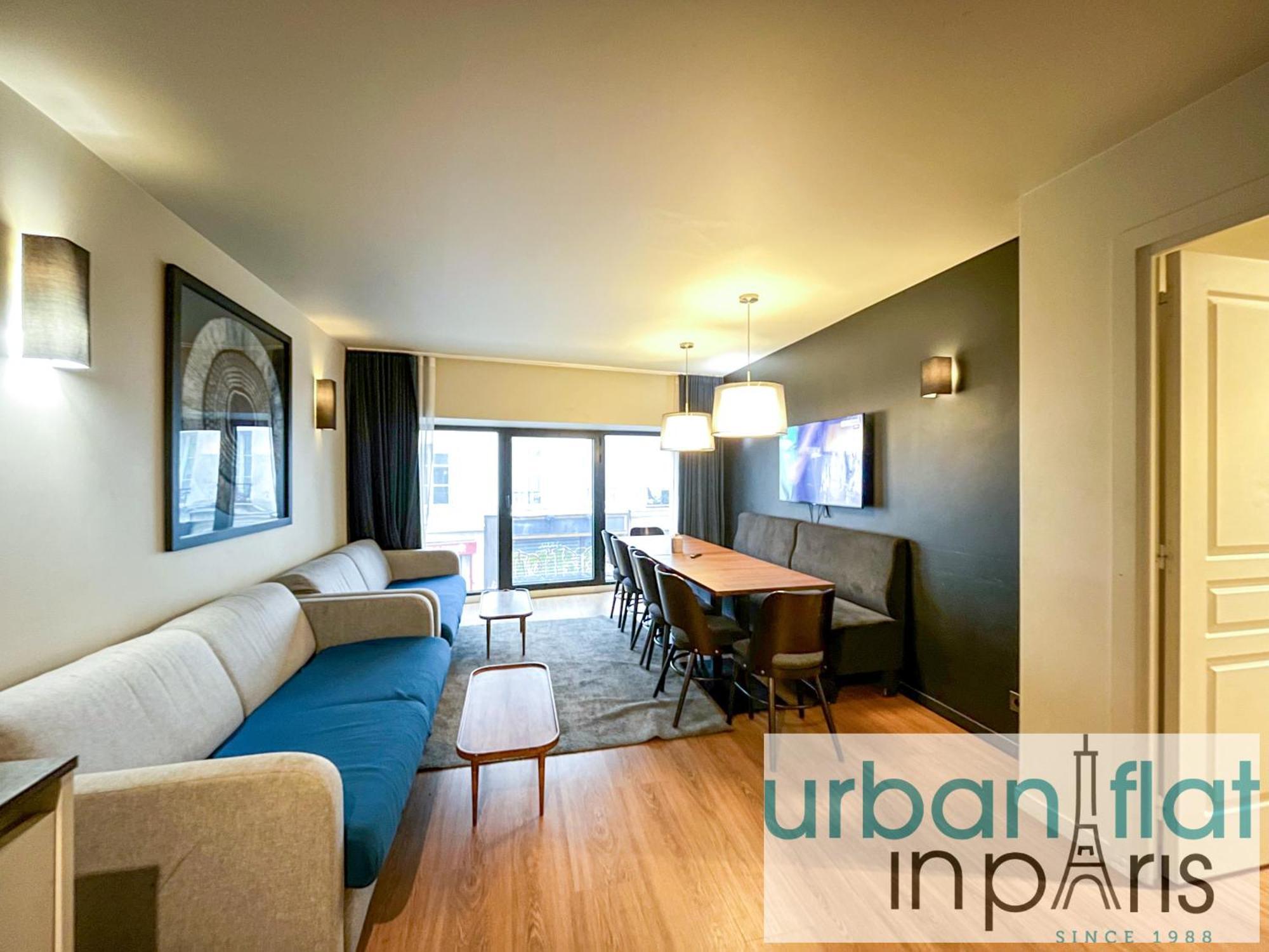 131 - Urban Brand New 110M2 Beautiful Flat In Montorgueil Apartment ปารีส ภายนอก รูปภาพ